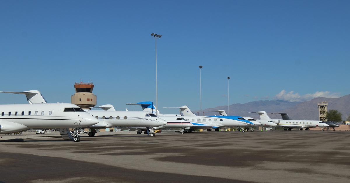 November's F1 Vegas Grand Prix Will Once Again Cost Aircraft Operators